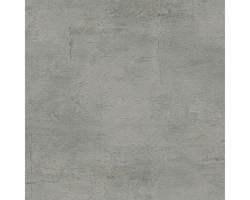 Papier peint structuré gris avec aspect béton