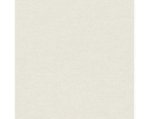 Papier peint intissé 30688-2 Aquarell Dreams uni gris clair Surface textile blanche en arrière-plan