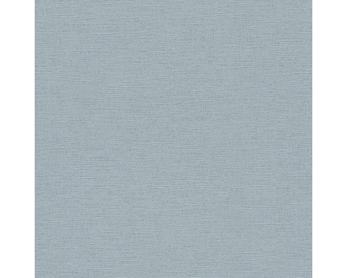 Vliestapete 30688-7 Aquarell Dreams Uni blaugrau Nahaufnahme einer Tapete mit Textilstruktur