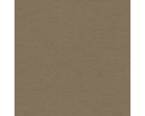 Vliestapete 30689-2 Ethnic Origin & Cuba Uni Braun Nahaufnahme einer braunen Tapete mit feiner Textur.