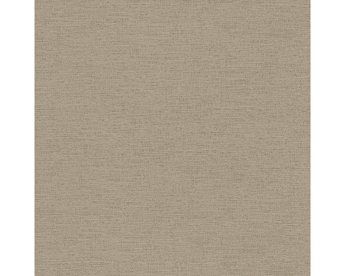 Vliestapete 30689-3 Ethnic Origin & Cuba Uni taupe Nahaufnahme einer beigen Textiltapete mit feiner Struktur