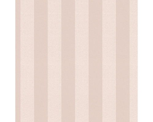 Papier peint intissé 3121-50 Romantico Satin rayures rosé Papier peint à rayures