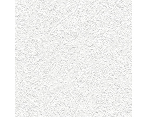 Weiße Reliefstruktur Tapete