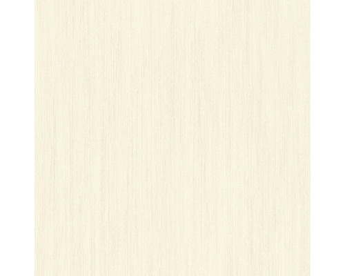 Papier peint intissé 328827 Sumatra uni crème blanc