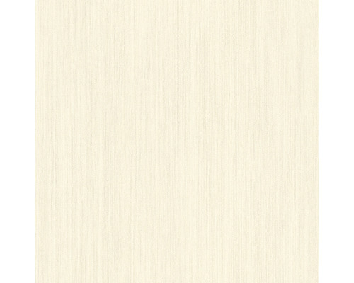 Papier peint intissé 328827 Sumatra uni crème blanc Papier peint avec une fine structure textile