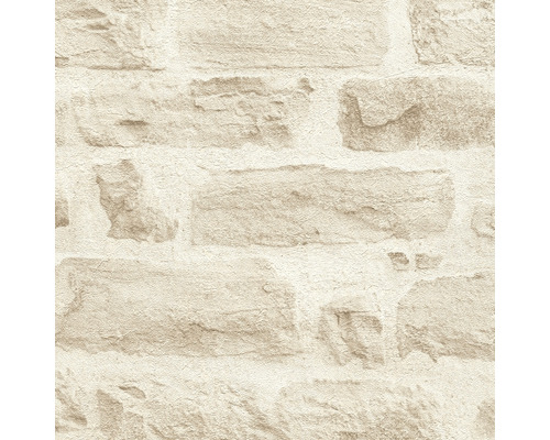 Tapete mit Steinmauer-Motiv