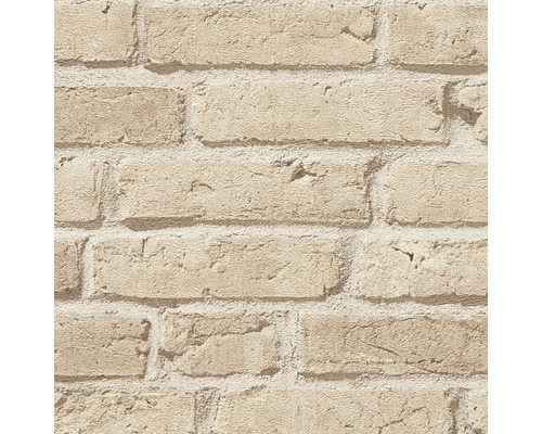 Gros plan d''un papier peint avec un motif de briques