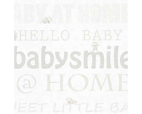 Tapete mit Babymuster und Teddybärenmotiven