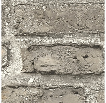 Vliestapete 36139-4 Neue Bude 2.0 Steinmauer braun