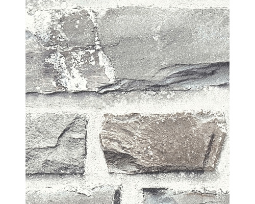 Nahaufnahme einer Mauer mit Steintapete