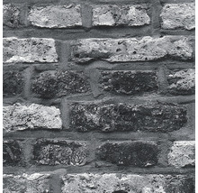 Tapete mit Steinmauer-Motiv