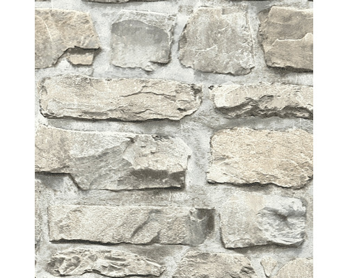 Papier peint à l''aspect pierre pour intérieurs