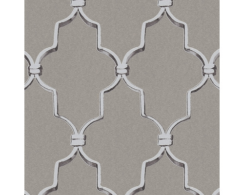 Tapete mit geometrischem Gittermuster