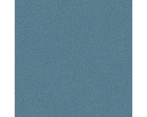 Blauer Teppich mit melierter Textur für den Innenbereich