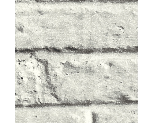 Nahaufnahme einer Tapete mit Ziegelsteinmuster