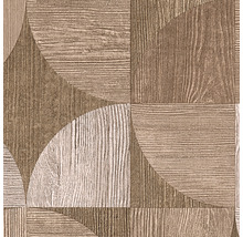 Vliestapete 36913-4 Metropolitan Stories Holzoptik braun beige