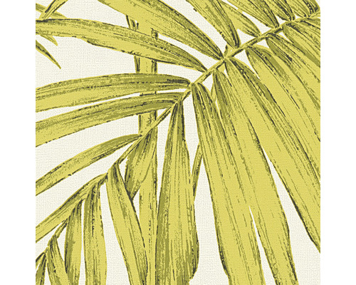Tapete mit Palmenblattmuster