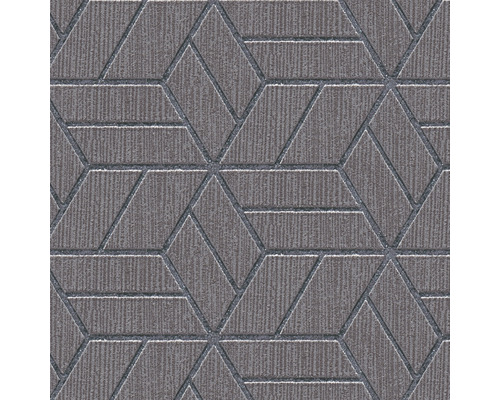 Papier peint avec motif géométrique pour la décoration murale