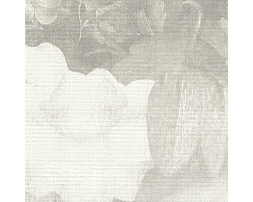 Papier peint à motif floral