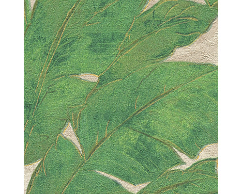 Tapete mit Blattmotiv
