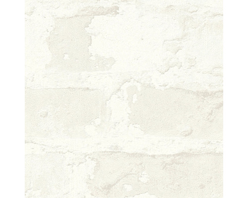 Nahaufnahme einer Tapete mit Ziegelmuster