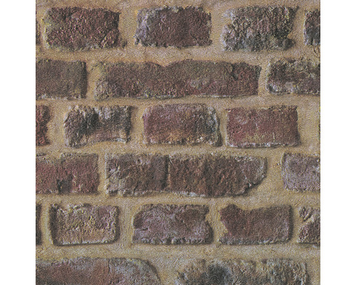 Tapete mit Ziegelmuster