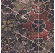 Gemustertes Textil mit Blumenmuster