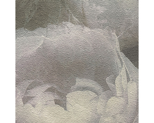 Gros plan d''un papier peint à motif floral