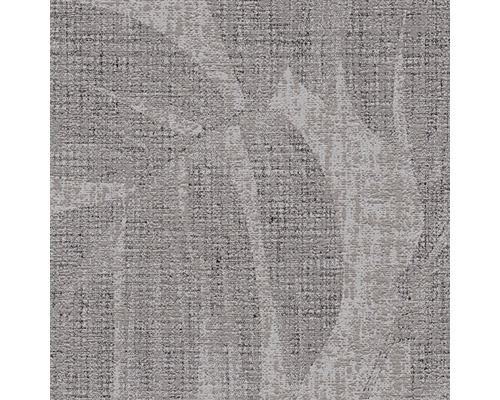 Nahaufnahme eines grauen Teppichs mit Muster