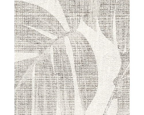 Nahaufnahme einer gemusterten Tapete mit Pflanzenmotiv