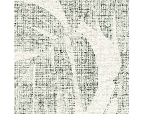 Nahaufnahme einer Tapete mit Pflanzenmuster