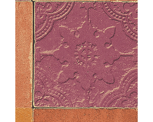 Dekorative Bodenfliesen mit gemusterten Oberflächen