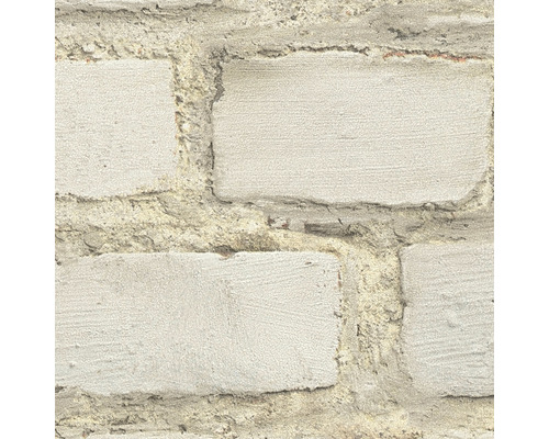 Papier peint motif brique