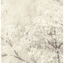 Papier peint avec motif de fleurs d''arbres