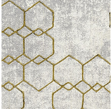 Tapete mit geometrischem Sechseckmuster
