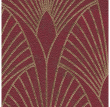 Papier peint à motif géométrique Art déco