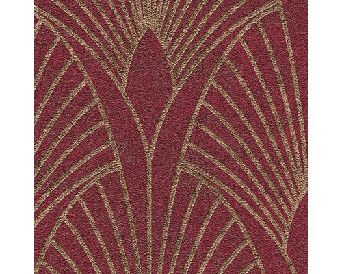 Papier peint à motif géométrique Art déco