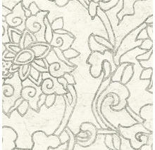 Papier peint à motif floral