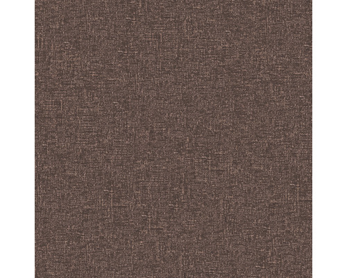 Nahaufnahme einer braunen Textiltapete mit feiner Textur