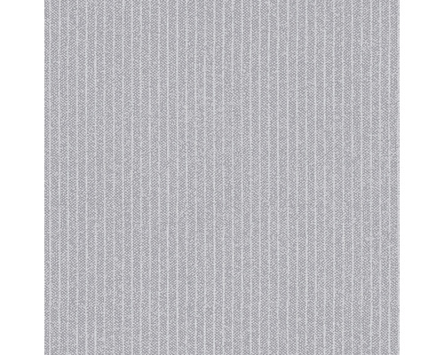 Nahaufnahme eines grauen gestreiften Stoffes