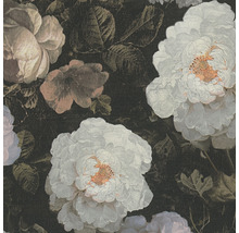 Papier peint à motifs floraux