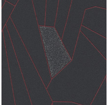 Papier peint avec motif géométrique