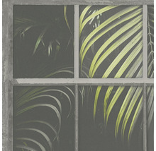Papier peint intissé 37740-2 Industrial fenêtre gris vert-thumb-3