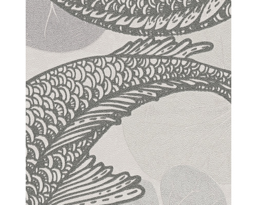 Tapete mit Fischmuster