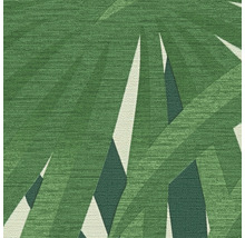 Papier peint avec motif de feuilles abstraites