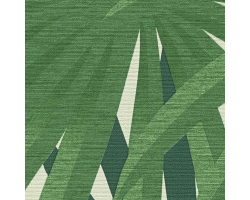 Papier peint avec motif de feuilles abstraites