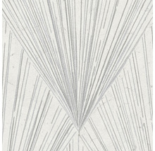 Papier peint avec motif de lignes géométriques