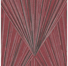 Vliestapete 37864-2 Metropolitan Stories 2 Art Deco rot
