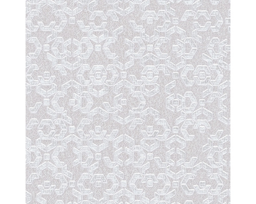 Papier peint en vinyle à motifs avec ornements géométriques