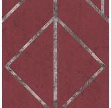 Tapete mit geometrischem Rautenmuster